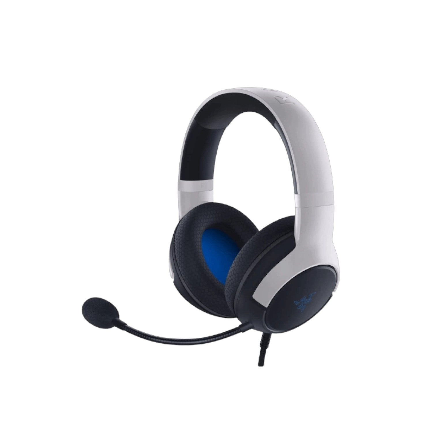 Razer Kaira X - Licensed PlayStation 5 Wired Black & White Gaming Headphone (HR3905)