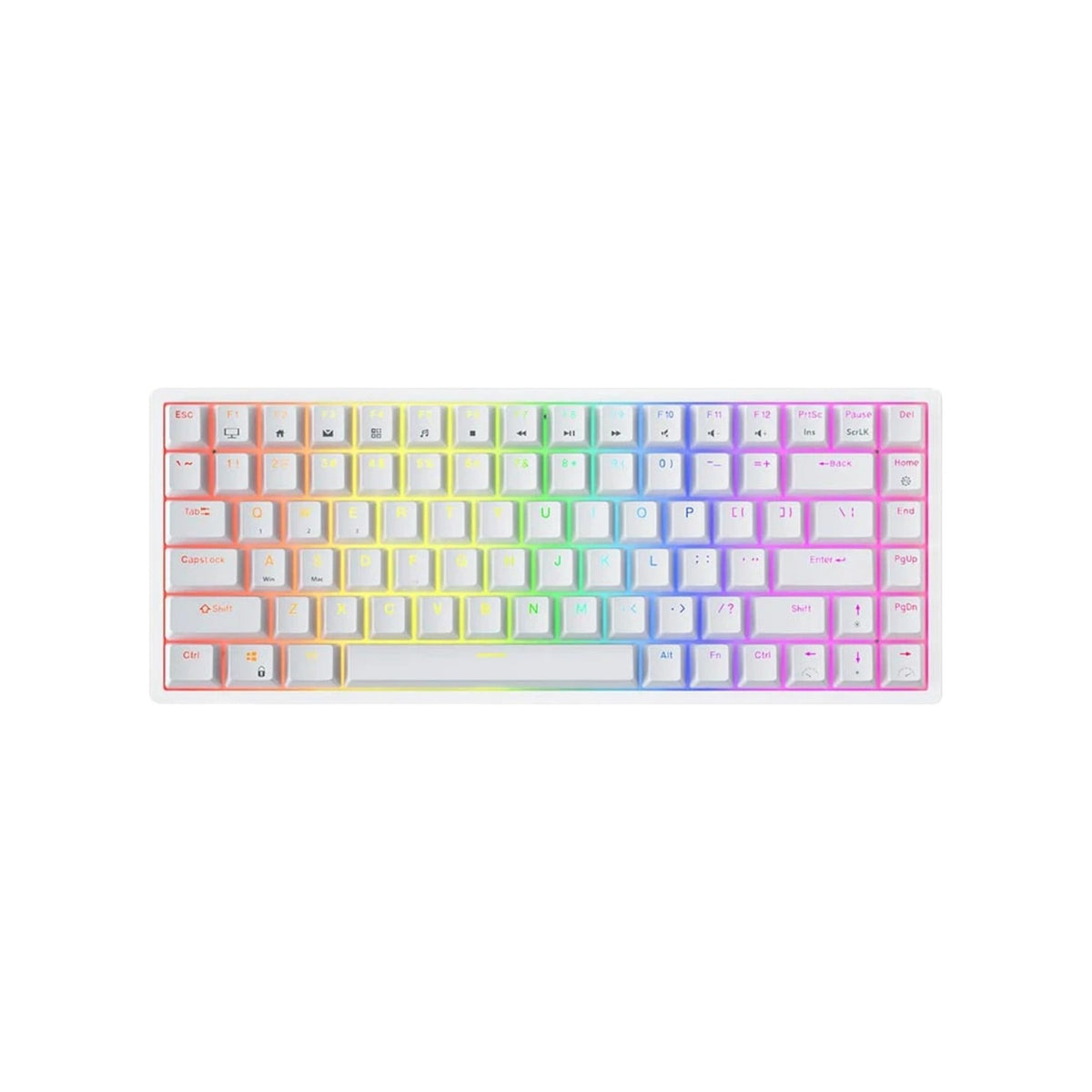 ROYAL KLUDGE RK84 Gateron Blue Switch Mechanical Keyboard (KRK2106)