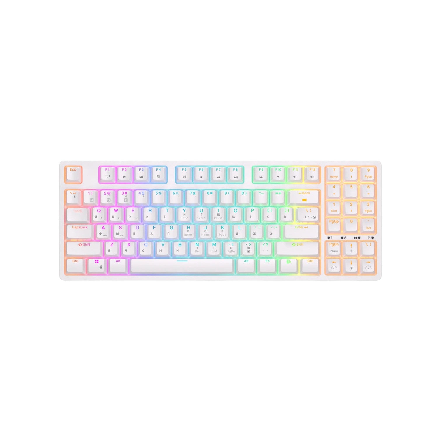 Royal Kludge RK92 Tri Mode RGB 92 Keys Hotswappable Mechanical Gaming Keyboard (KRK2103)