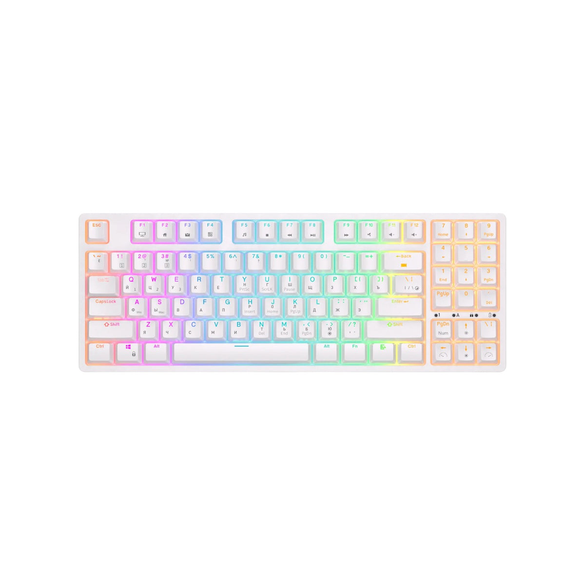 Royal Kludge RK92 Tri Mode RGB 92 Keys Hotswappable Mechanical Gaming Keyboard (KRK2103)