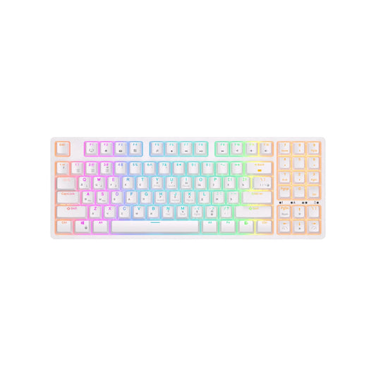 Royal Kludge RK92 Tri Mode RGB 92 Keys Hotswappable Mechanical Gaming Keyboard