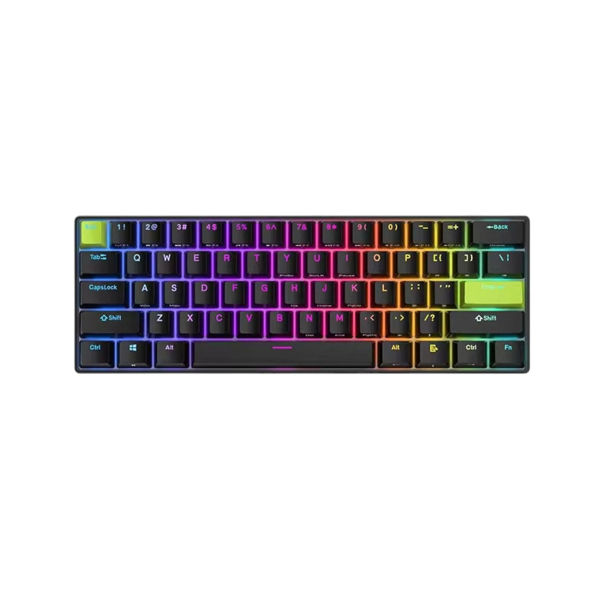Royal Kludge RK C61 Magnetic Mint Switch Mechanical Keyboard (KRK2107)
