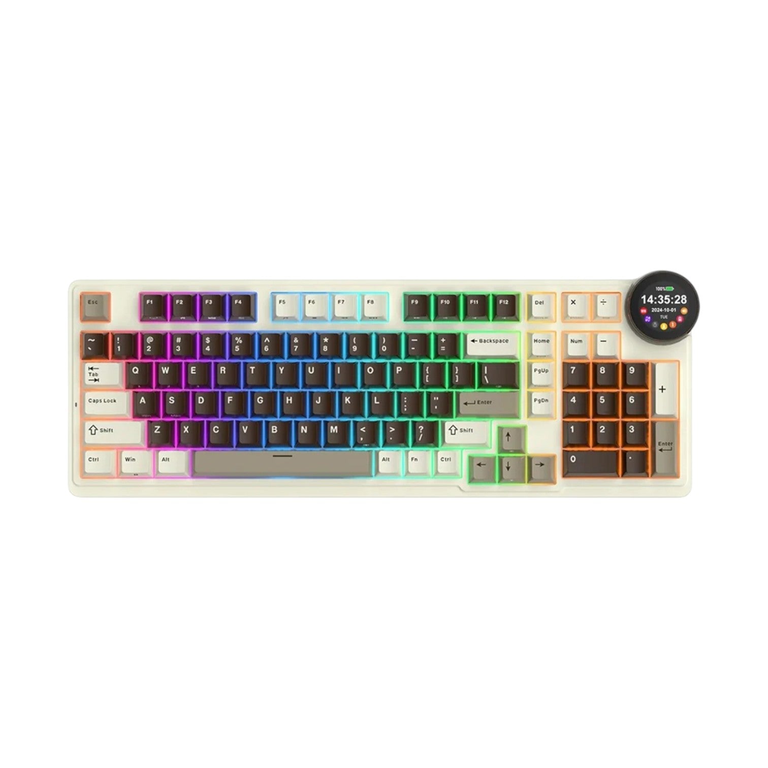 Royal Kludge RK N99 Tri Mode RGB Mechanical Gaming Keyboard (KRK2104)
