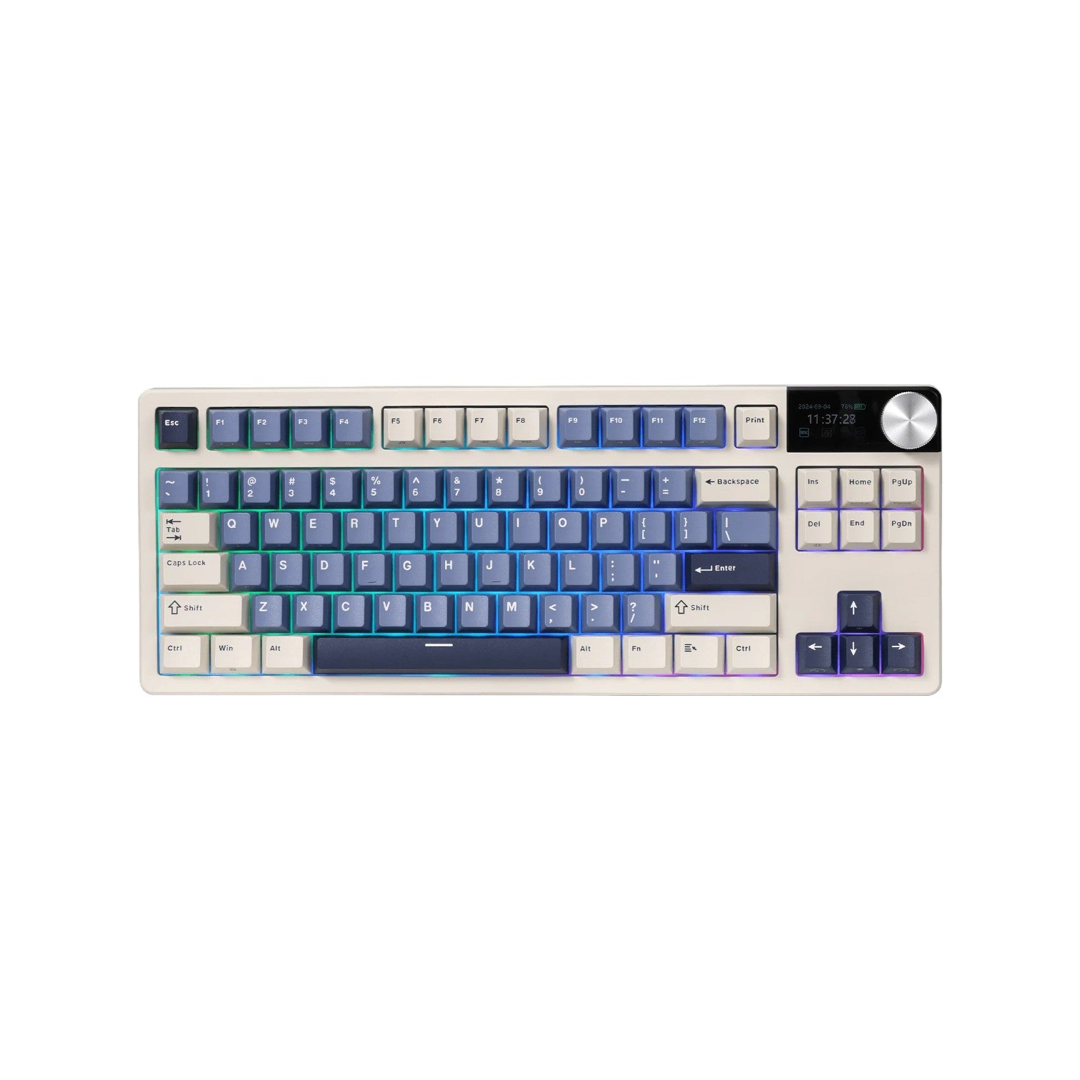 Royal Kludge RK S85 Tri Mode RGB Mechanical Gaming Keyboard (KRK2105)