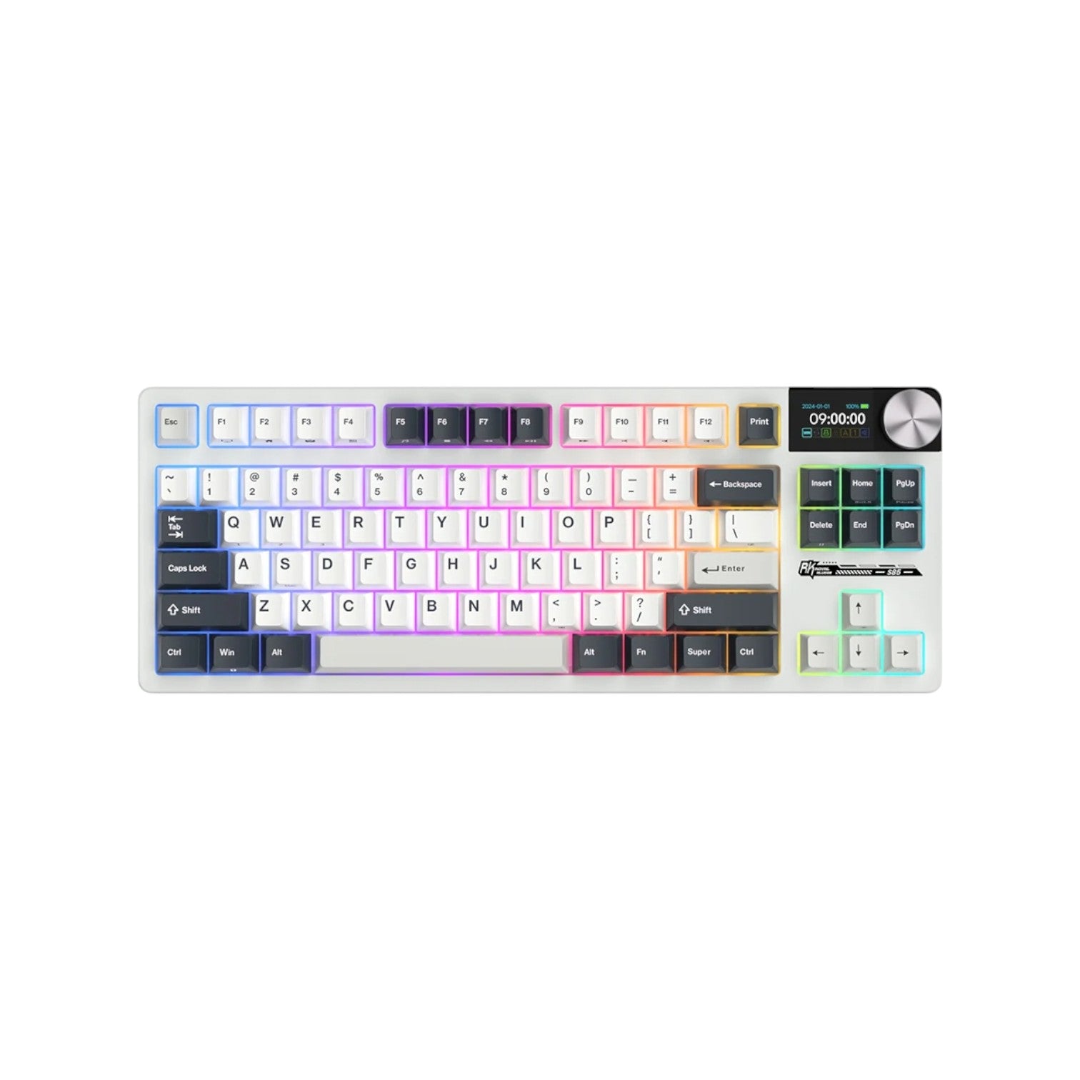 Royal Kludge RK S85 Tri Mode RGB Mechanical Gaming Keyboard (KRK2105)