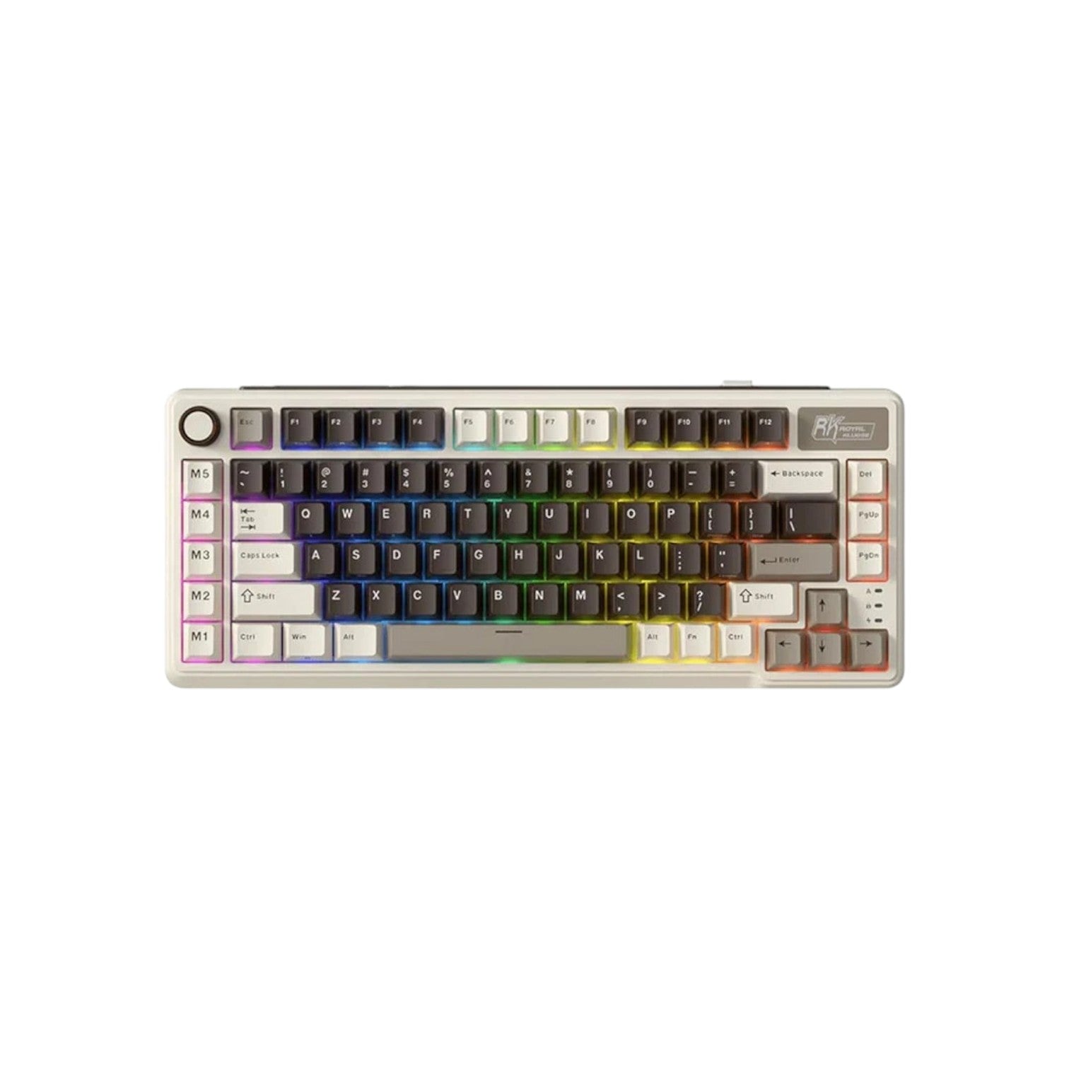 ROYAL KLUDGE RK L75 Tri-Mode Hot-Swappable Wireless Mechanical Gaming Keyboard (KRK2119)