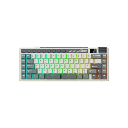 ROYAL KLUDGE RK M70 Tri-Mode Hot-Swappable Wireless Mechanical Gaming Keyboard
