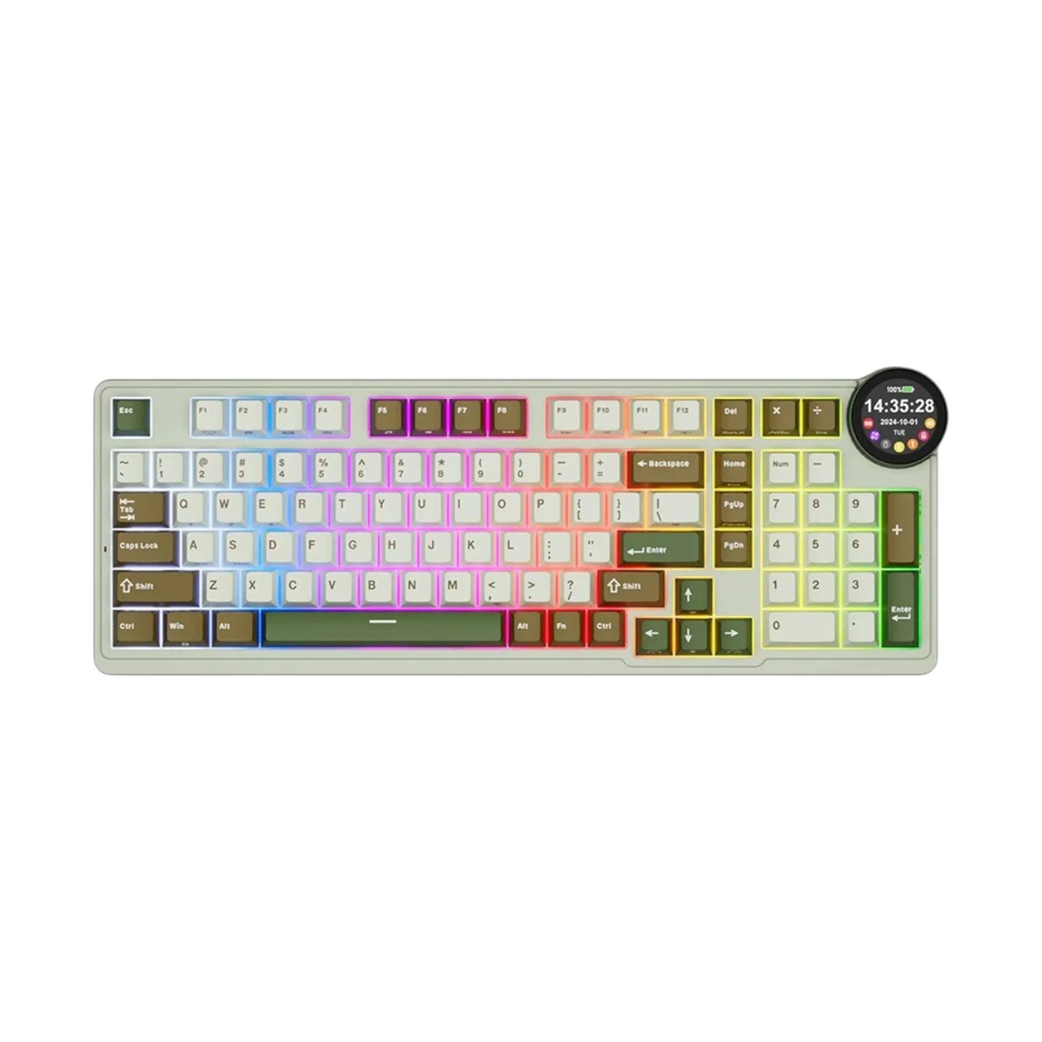 Royal Kludge RK N99 Tri Mode RGB Mechanical Gaming Keyboard (KRK2104)