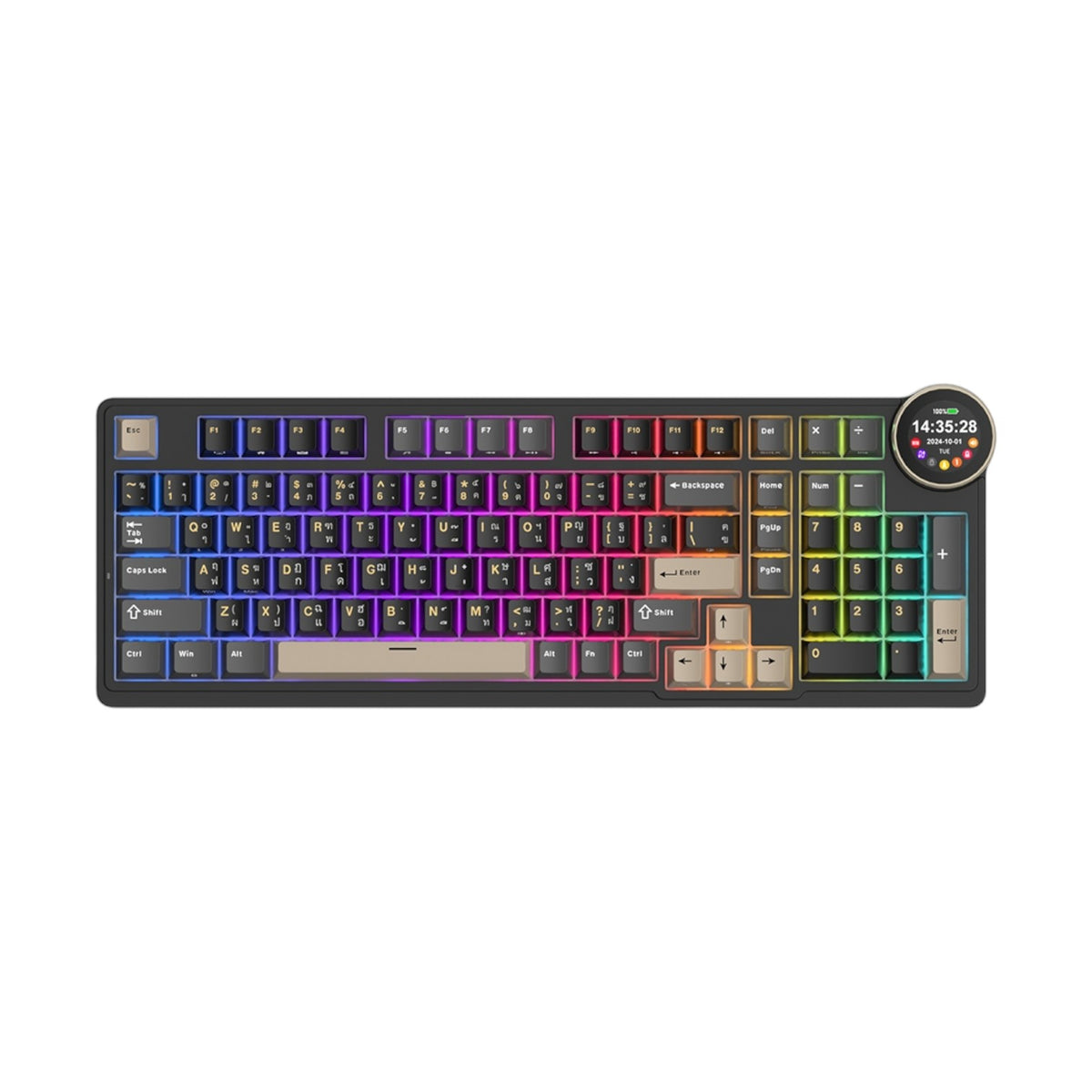 Royal Kludge RK N99 Tri Mode RGB Mechanical Gaming Keyboard (KRK2104)