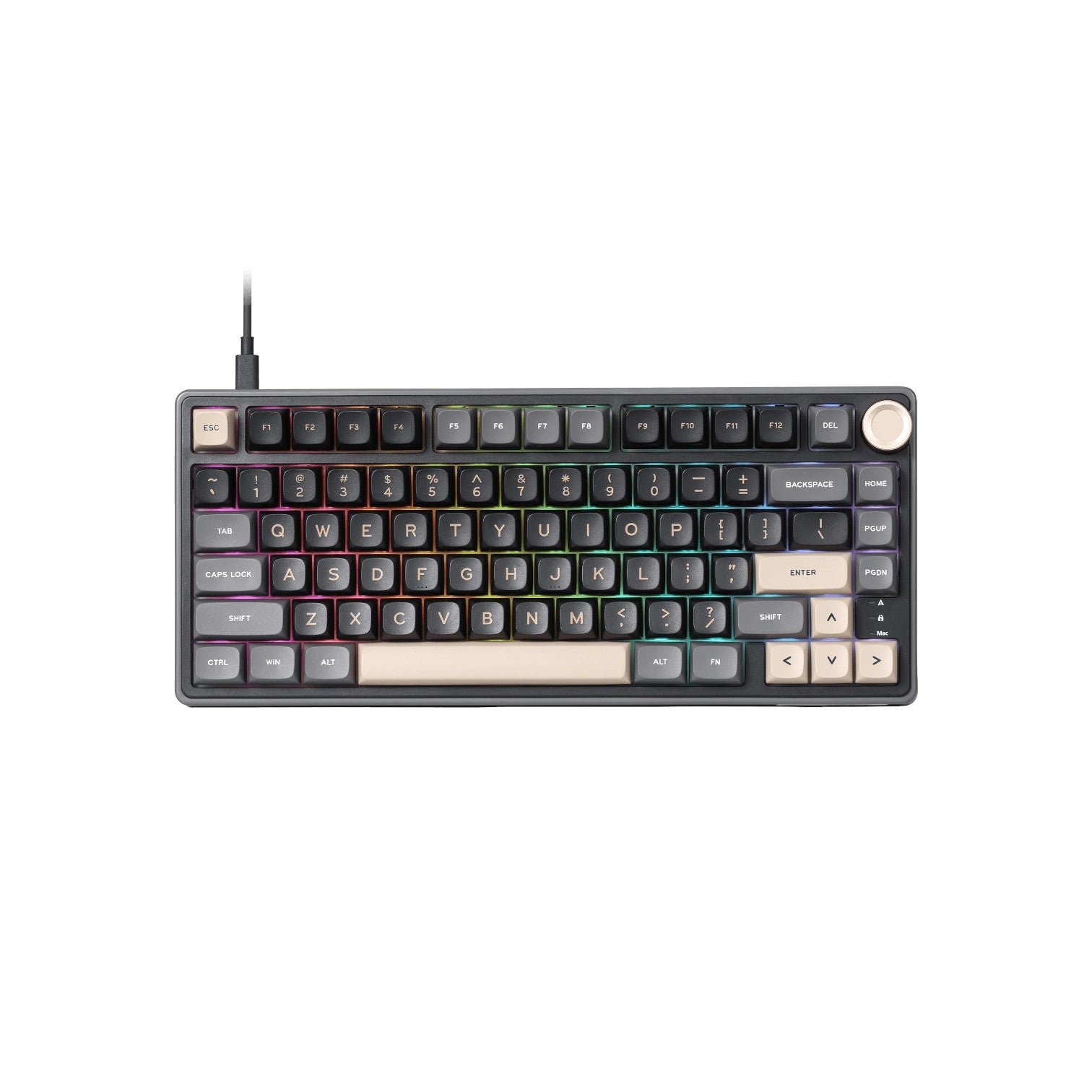 Royal Kludge RK R75 RGB Hot-Swappable Mechanical Keyboard (KRK2113)
