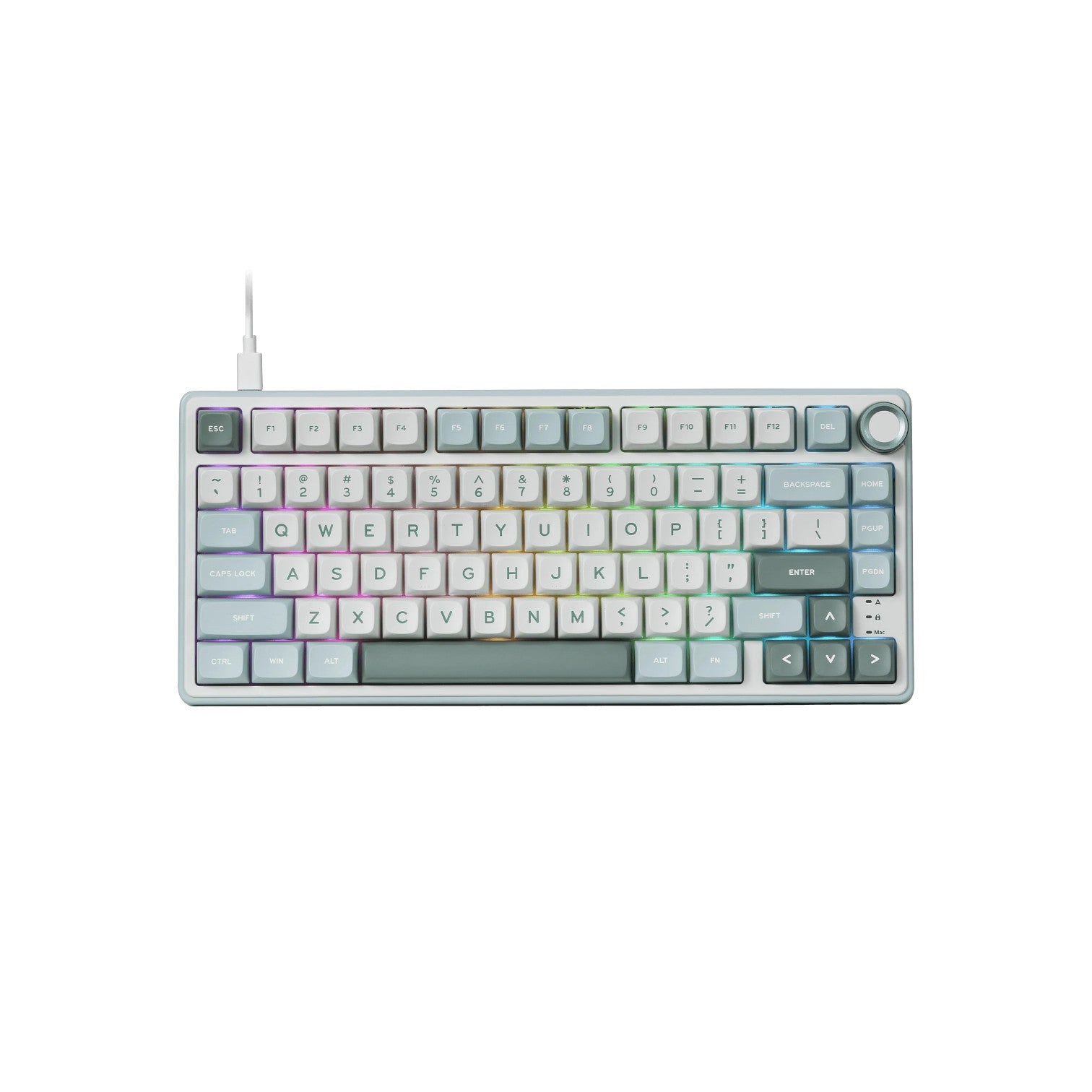 Royal Kludge RK R75 RGB Hot-Swappable Mechanical Keyboard (KRK2113)