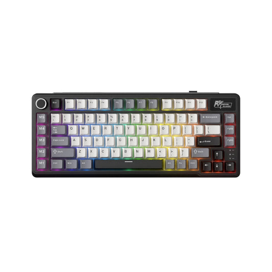 ROYAL KLUDGE RK L75 Tri-Mode Hot-Swappable Wireless Mechanical Gaming Keyboard
