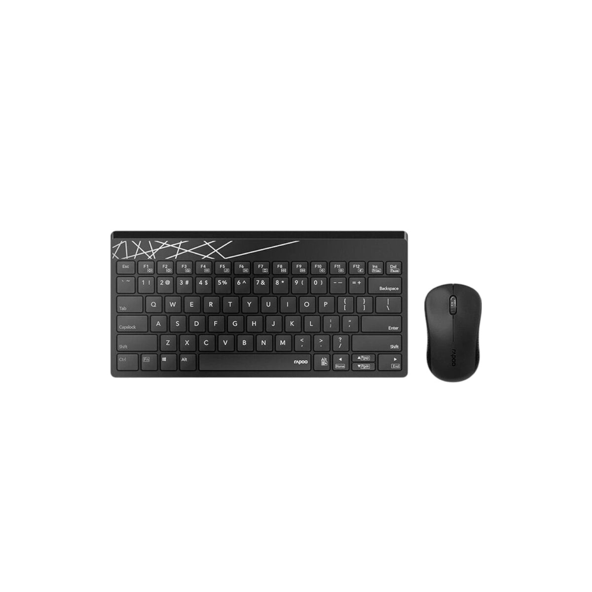 Rapoo 8000S Wireless Keyboard Mouse Combo