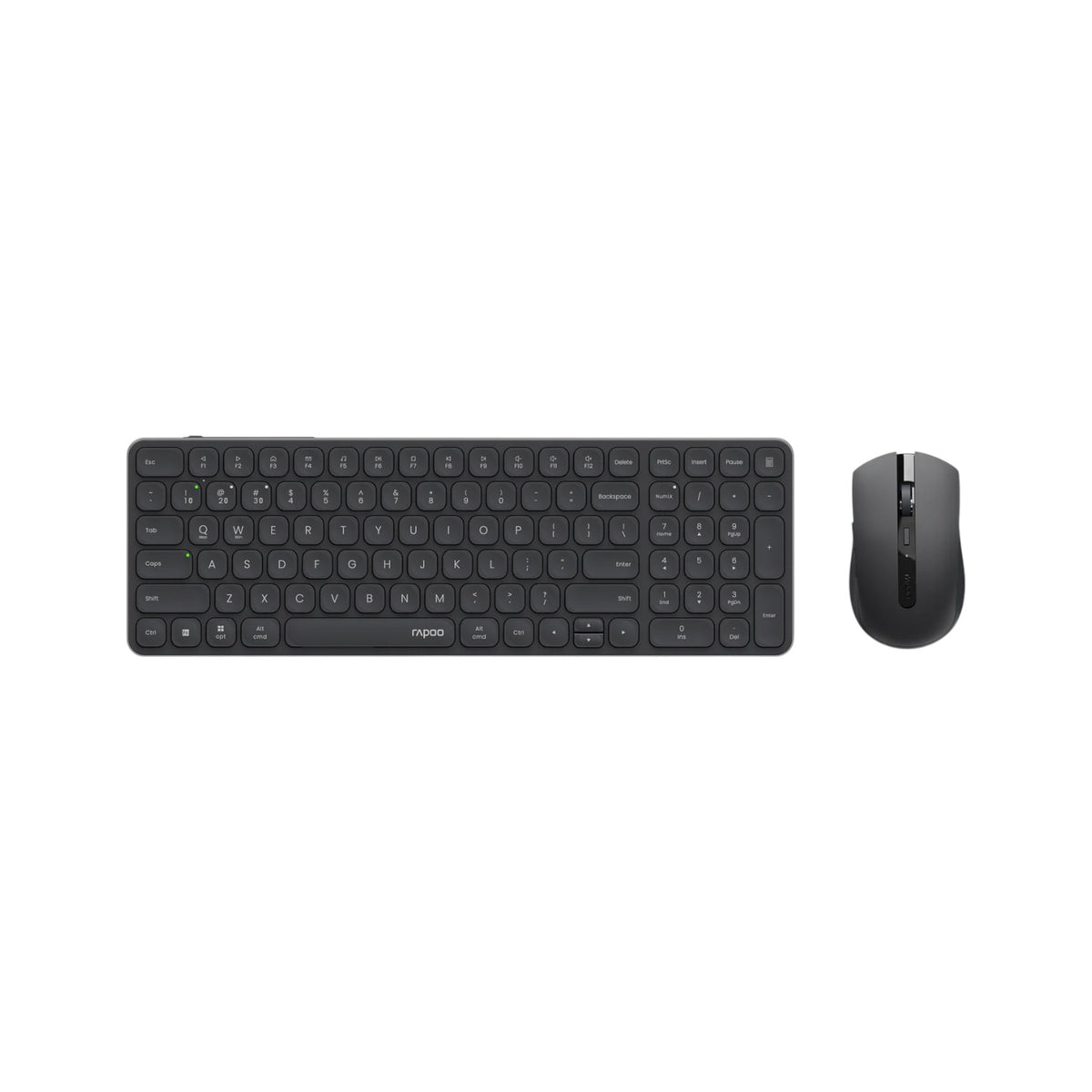 Rapoo 9350S Multi-Mode Wireless Keyboard and Mouse Combo