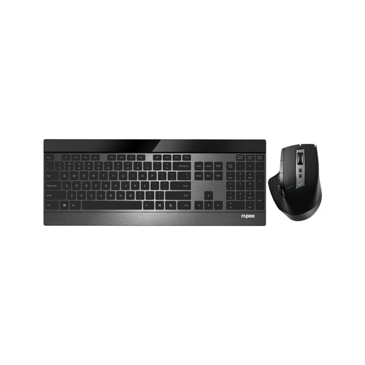 Rapoo 9900M Multi-mode Wireless Keyboard & Mouse Combo