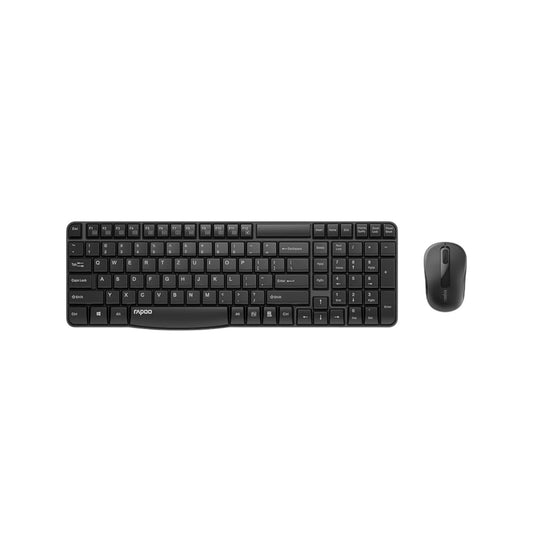 Rapoo X1800S Wireless Optical Mouse & Keyboard Combo