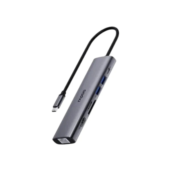 Rapoo XD71 Type-C 7 in 1 Multi-function Docking Station