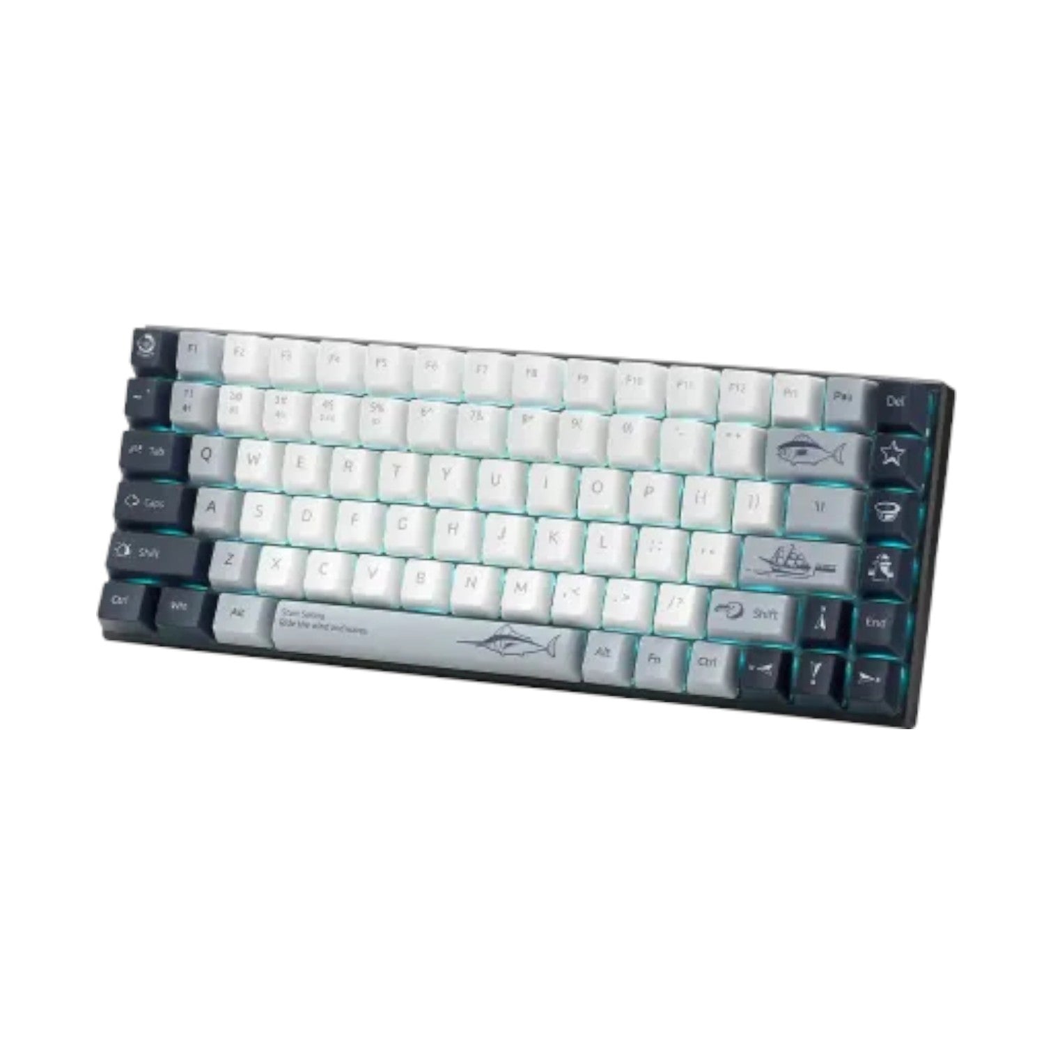 Rapoo MT510PRO Multi-Mode Backlit Mechanical Keyboard (KRP1707)