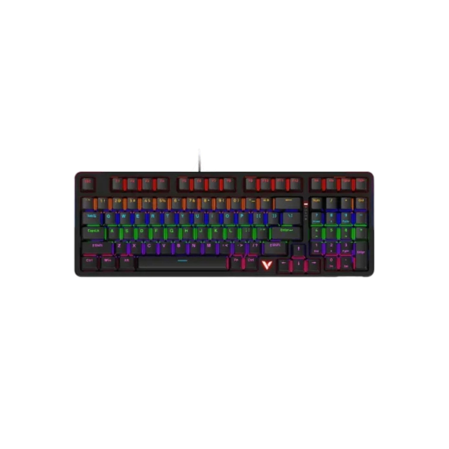 Rapoo V500PRO-98 Red Switch RGB Gaming Mechanical Keyboard