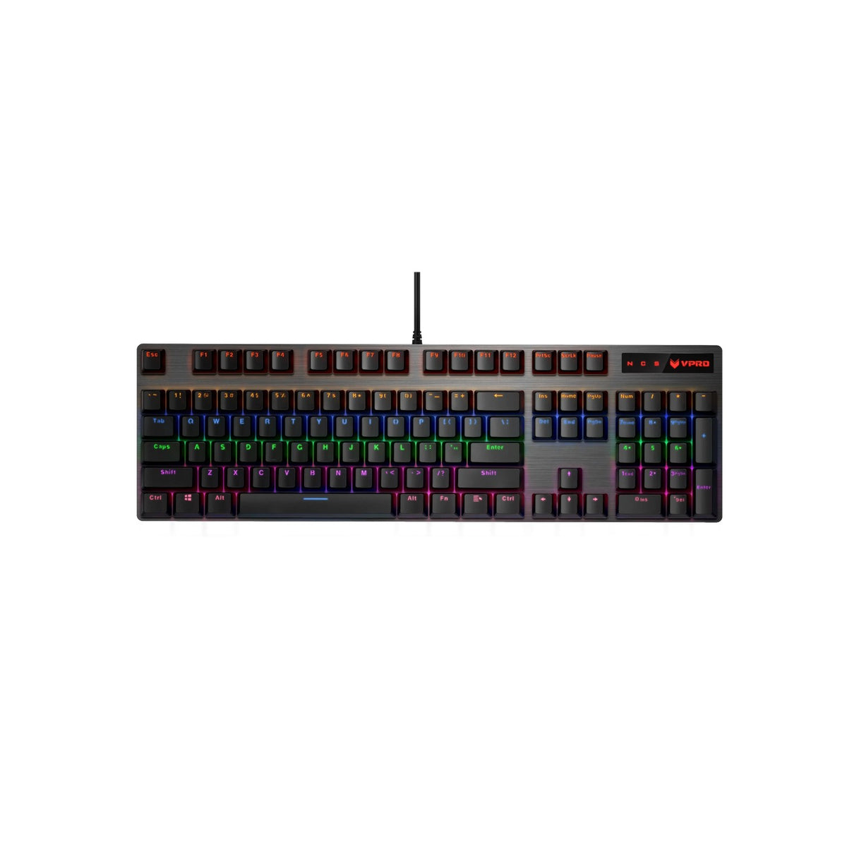 Rapoo V500 PRO Backlit USB Mechanical Gaming Keyboard