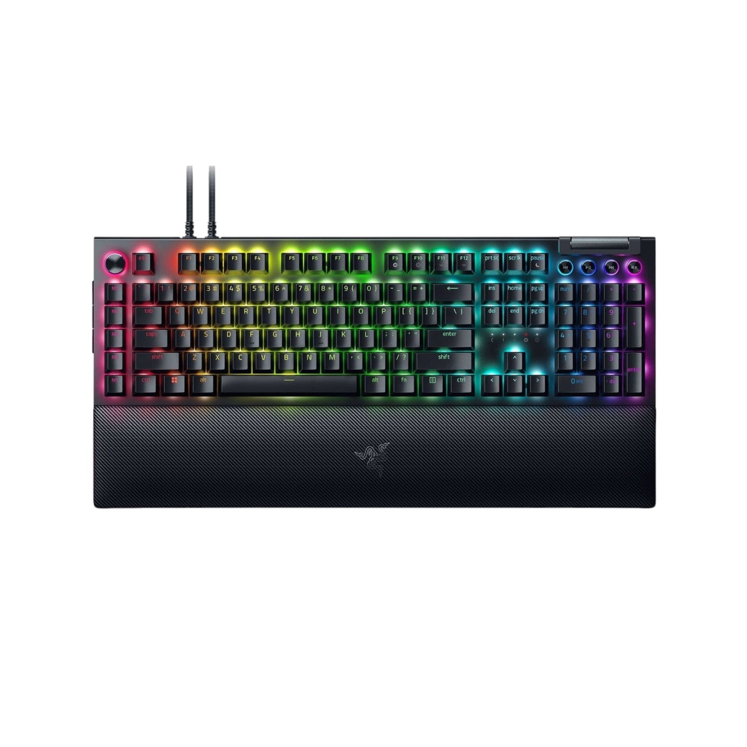 Razer BlackWidow V4 Pro RGB Mechanical Gaming Keyboard (KRZ1904)