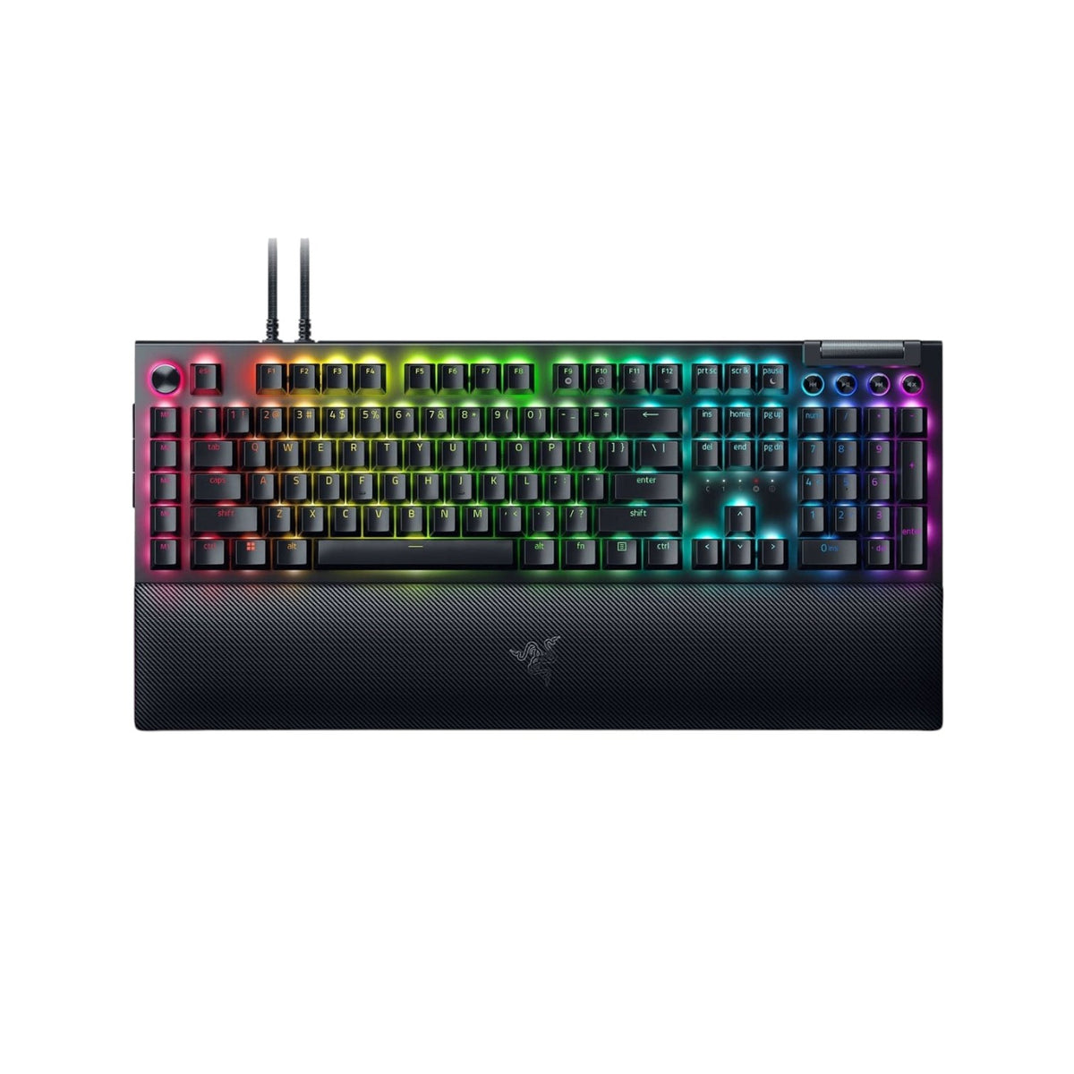 Razer BlackWidow V4 Pro RGB Mechanical Gaming Keyboard (KRZ1904)