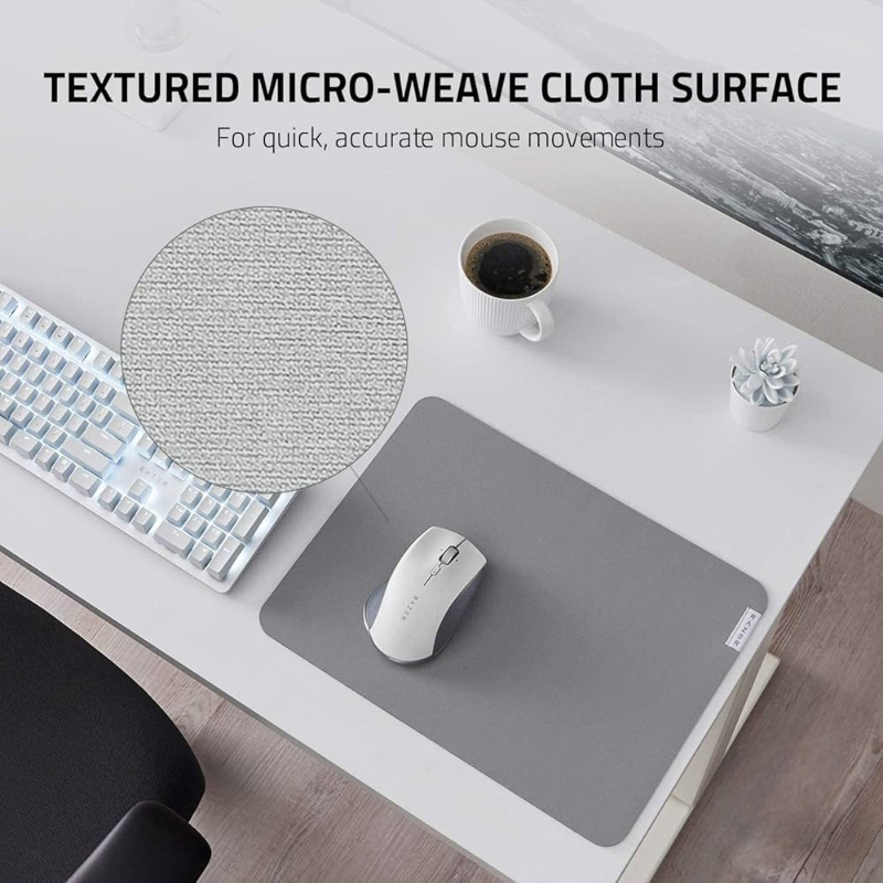 Razer Pro Glide Medium Soft Productivity Mouse Mat (MPR501)