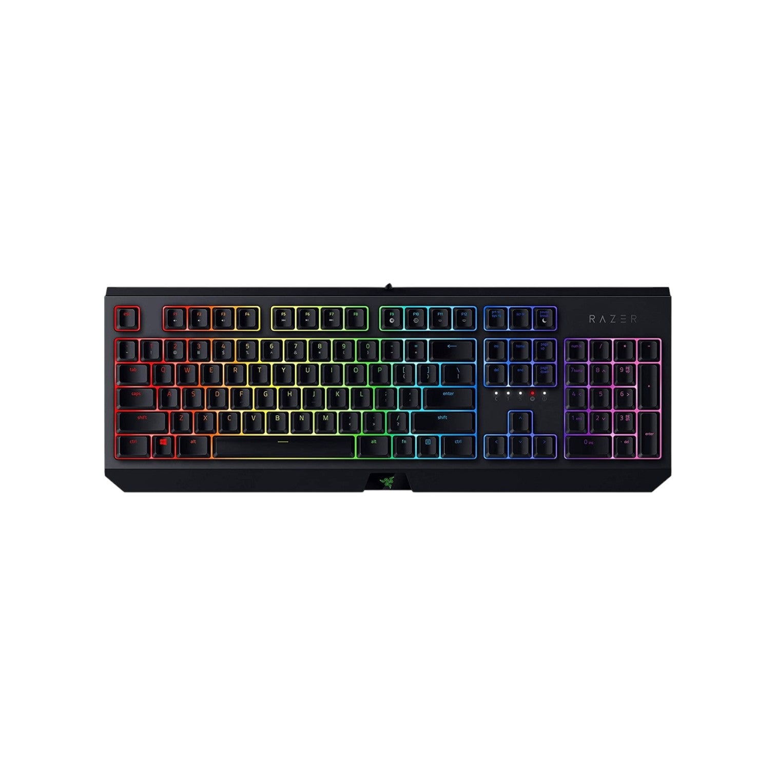 Razer BlackWidow Chroma Green Switch Mechanical Gaming Keyboard