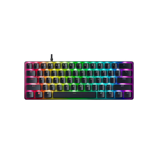 Razer Huntsman Mini 60% Optical Gaming Keyboard Purple Switch