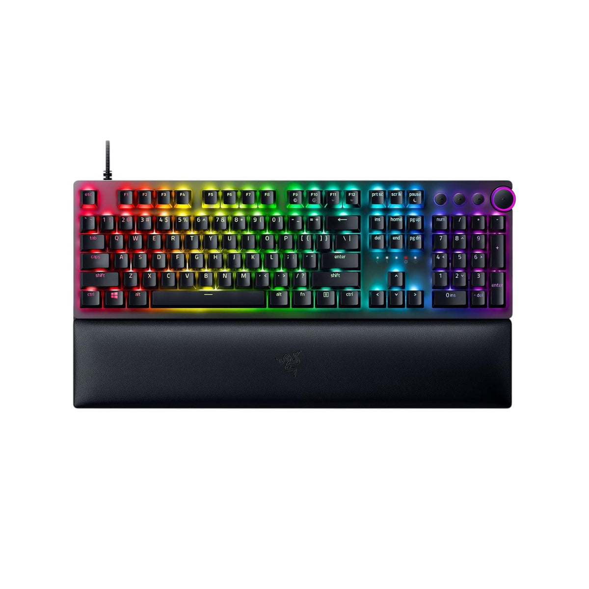Razer Huntsman V2 Clicky Optical Switch Gaming Keyboard