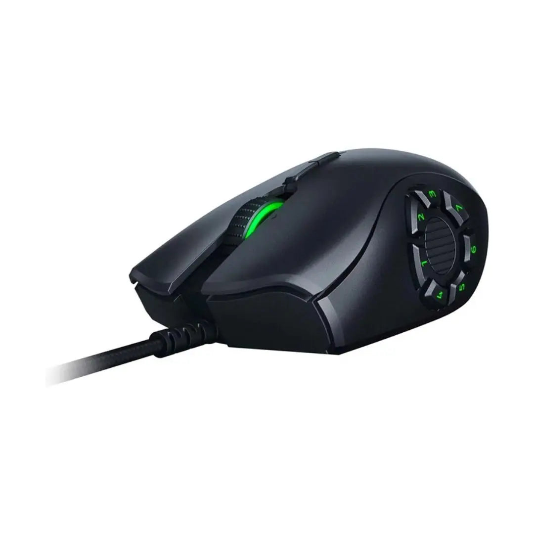 Razer Naga Trinity - Multi-color Wired MMO Gaming Mouse (Global) (MRZ1303)