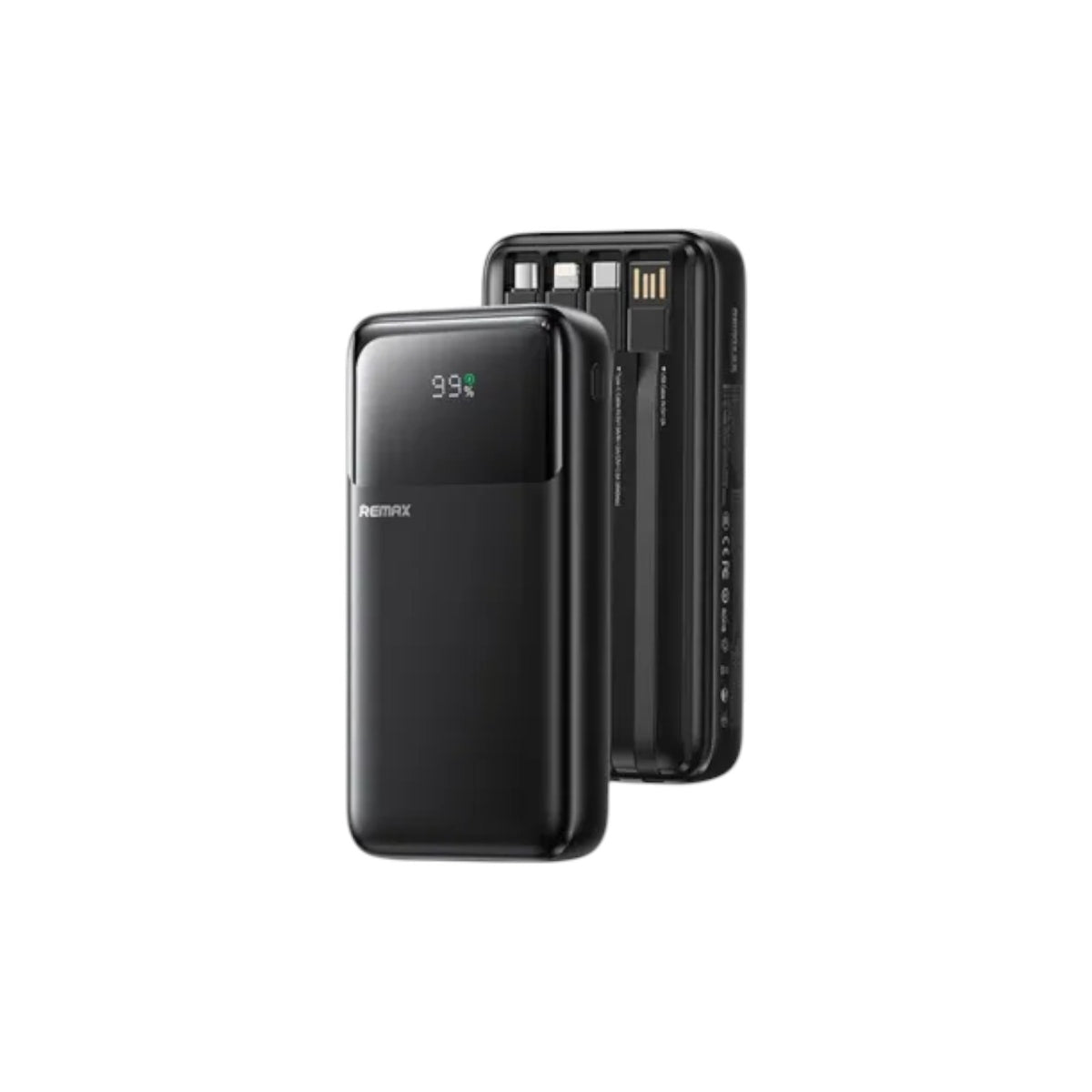 Remax FCP-2 20000mah Fast Charging Power Bank (PBRM9617)