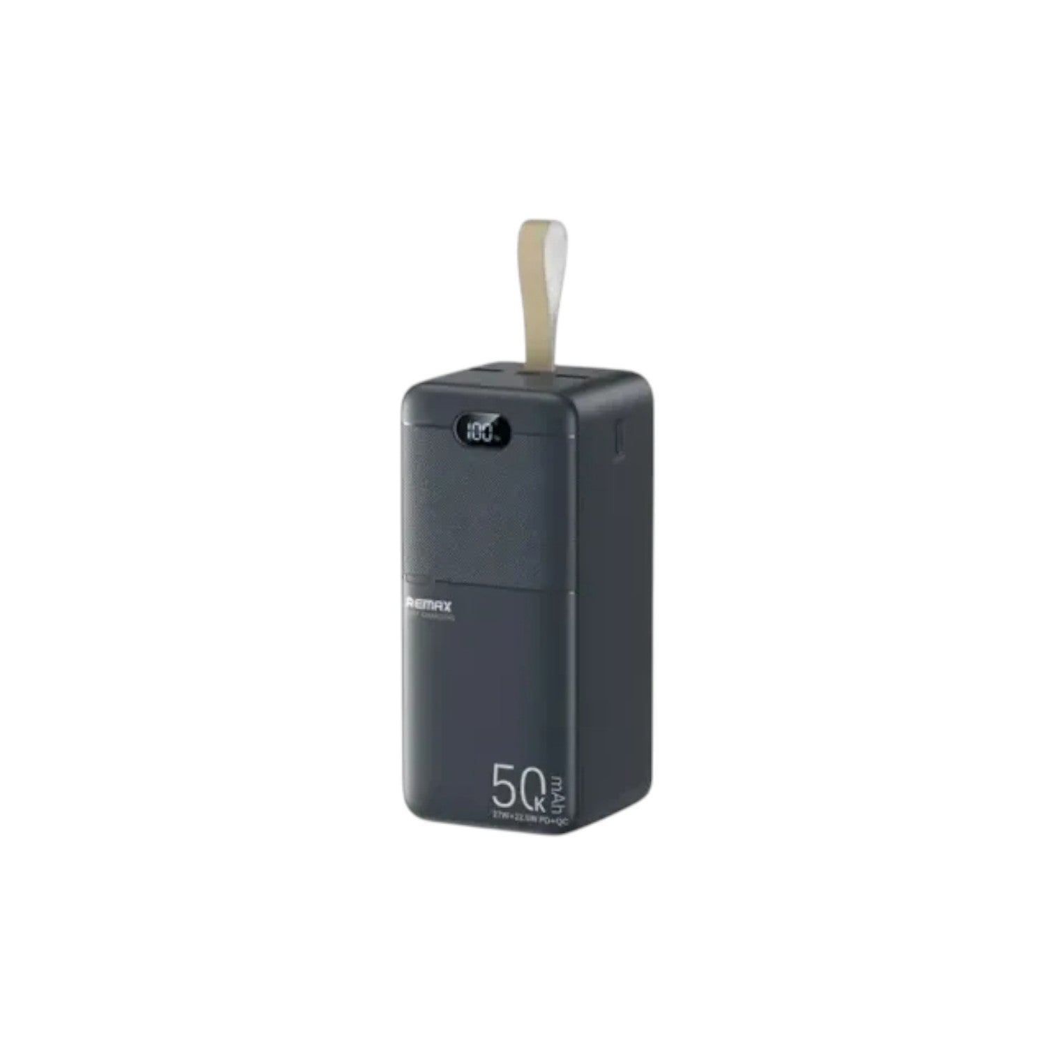Remax RPP-117 Piloteer Series 50000mAh PD-27W & QC-22.5W Fast Charging Power Bank (PBRM9607)