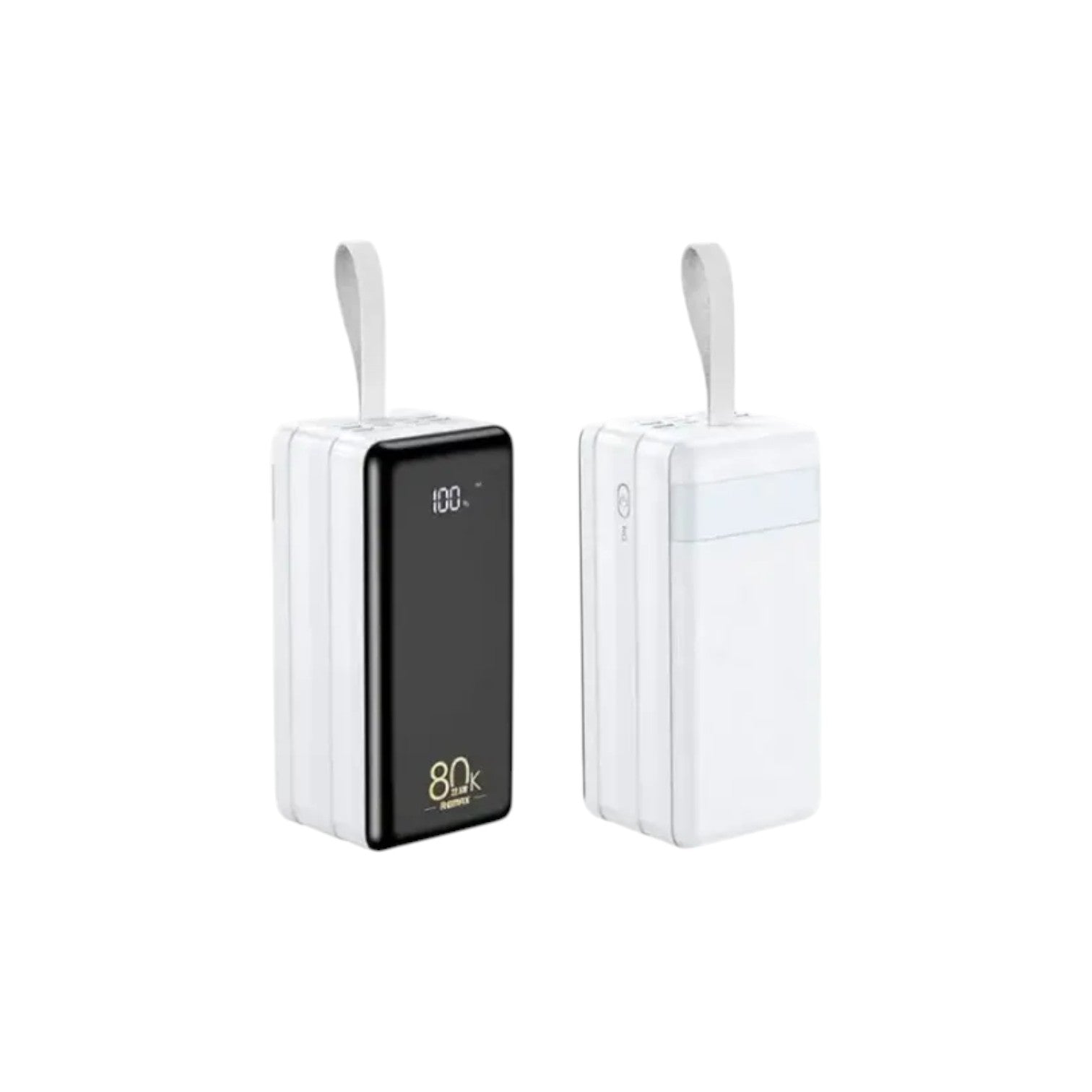 Remax RPP-291 80000mAh Chinen Series 22.5W PD QC Fast Charging Power Bank with LED Light (PBRM9601)