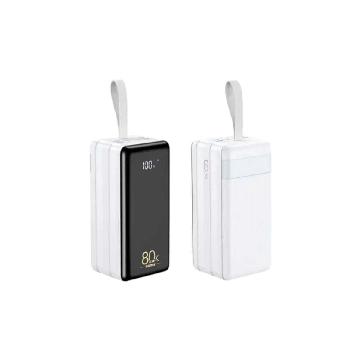 Remax RPP-291 80000mAh Chinen Series 22.5W PD QC Fast Charging Power Bank with LED Light (PBRM9601)
