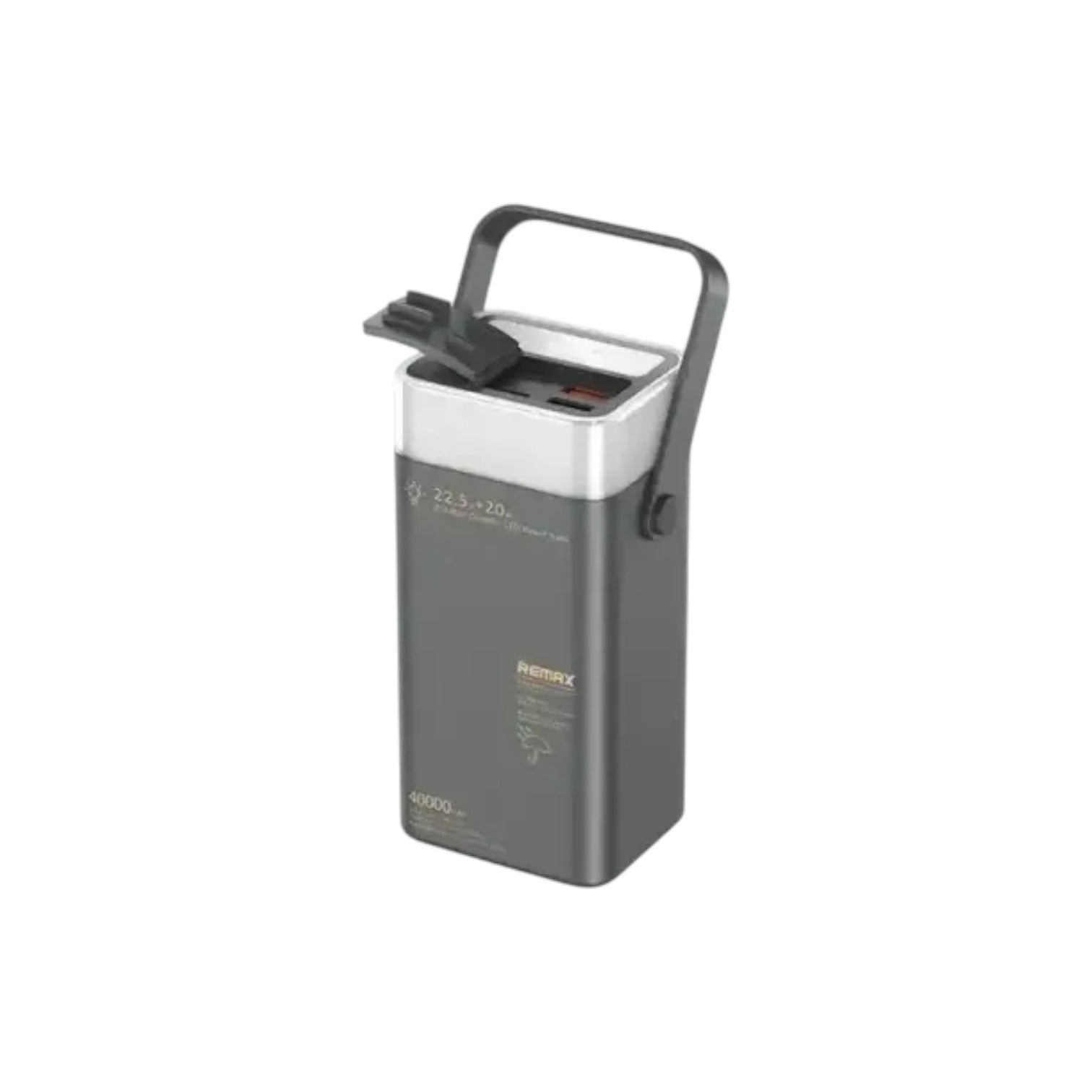 Remax RPP-596 Fluorite Series 40000mAh 22.5W Fast Charging Power Bank (PBRM9620)