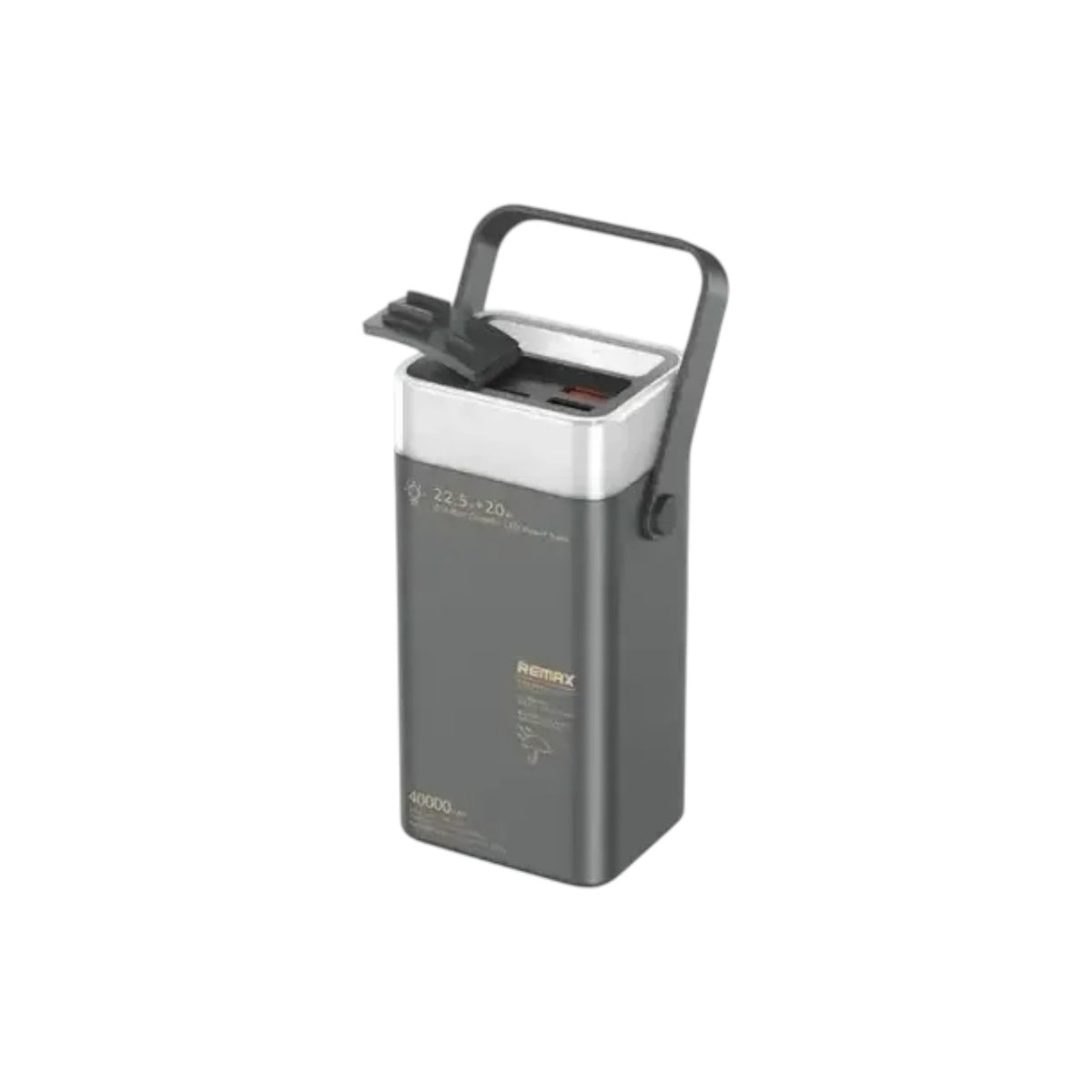 Remax RPP-596 Fluorite Series 40000mAh 22.5W Fast Charging Power Bank (PBRM9620)