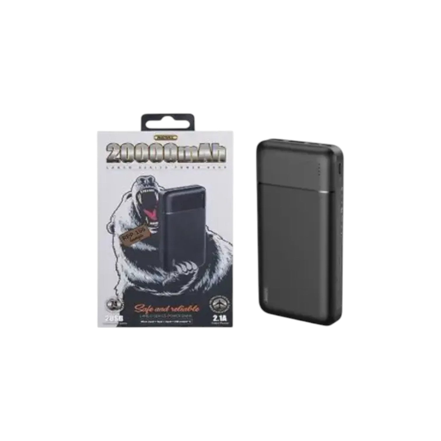 Remax RPP-166 20000MAh Lango Series Fast Charging Power Bank (PBRM9614)
