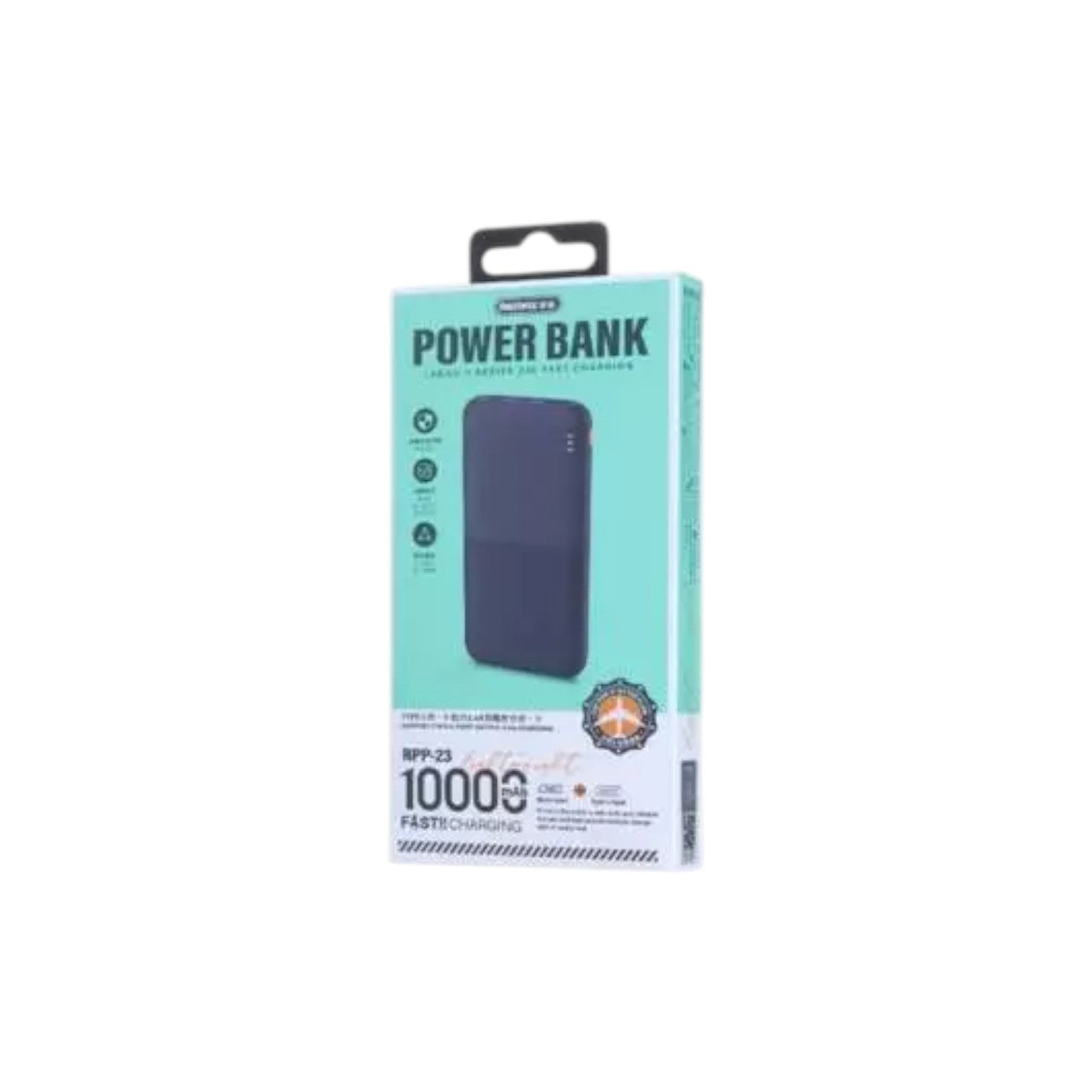 Remax RPP-23 10000mAh 12W Fast Charging Power Bank (PBRM9619)