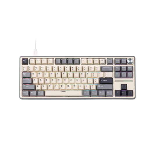 Royal Kludge R87 PRO Creamy Switch RGB Mechanical Keyboard