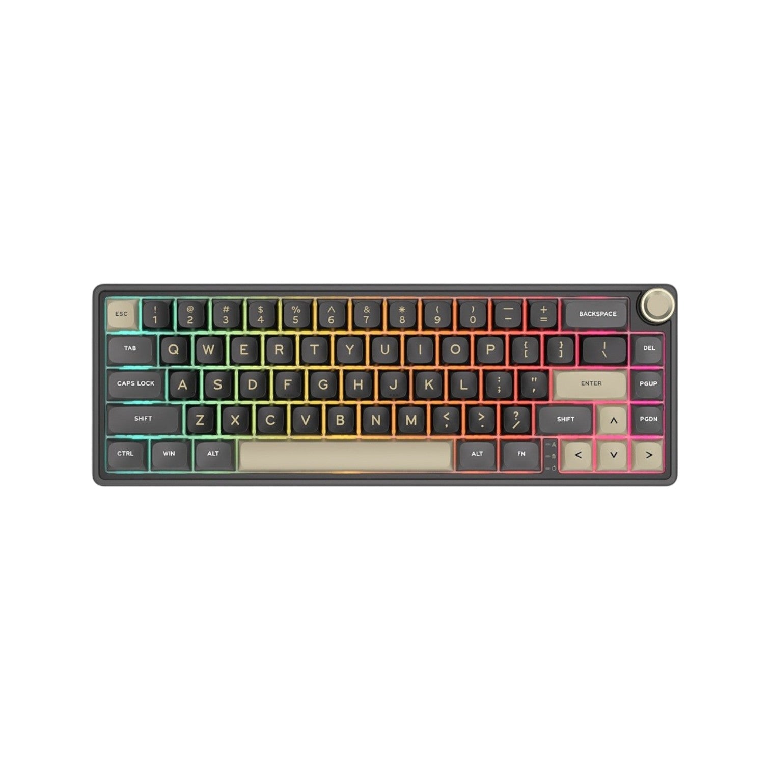 Royal Kludge RK R65 Brown Switch RGB Hotswappable Mechanical Keyboard