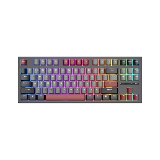 Royal Kludge RK R87 RGB Hot-Swappable Red Switch Mechanical Keyboard