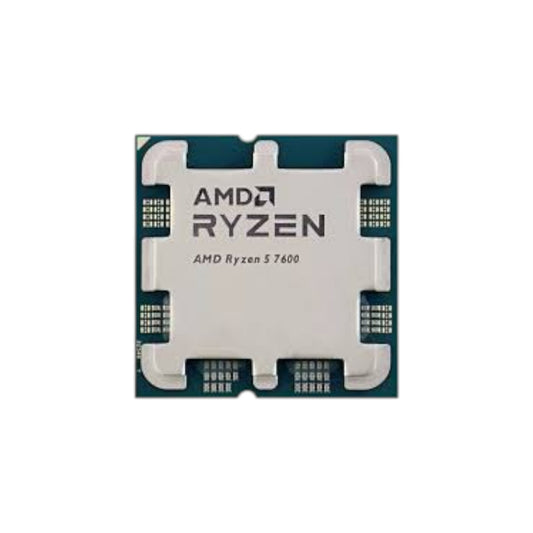 AMD Ryzen 5 7600 Gaming Processor with MSI PRO B650M-B DDR5 AMD AM5 m-ATX Motherboard