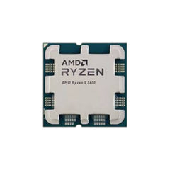 AMD Ryzen 5 7600 Gaming Processor with MSI PRO B650M-B DDR5 AMD AM5 m-ATX Motherboard
