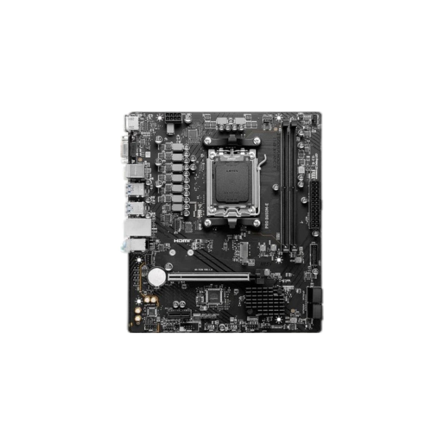 AMD Ryzen 5 7600 Gaming Processor with MSI PRO B650M-B DDR5 AMD AM5 m-ATX Motherboard (CO100004)