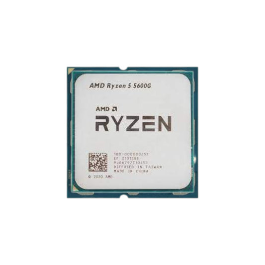 AMD Ryzen 5 5600G Processor with Radeon Graphics (Tray Box) with MSI B450M-A PRO MAX II AMD AM4 Motherboard
