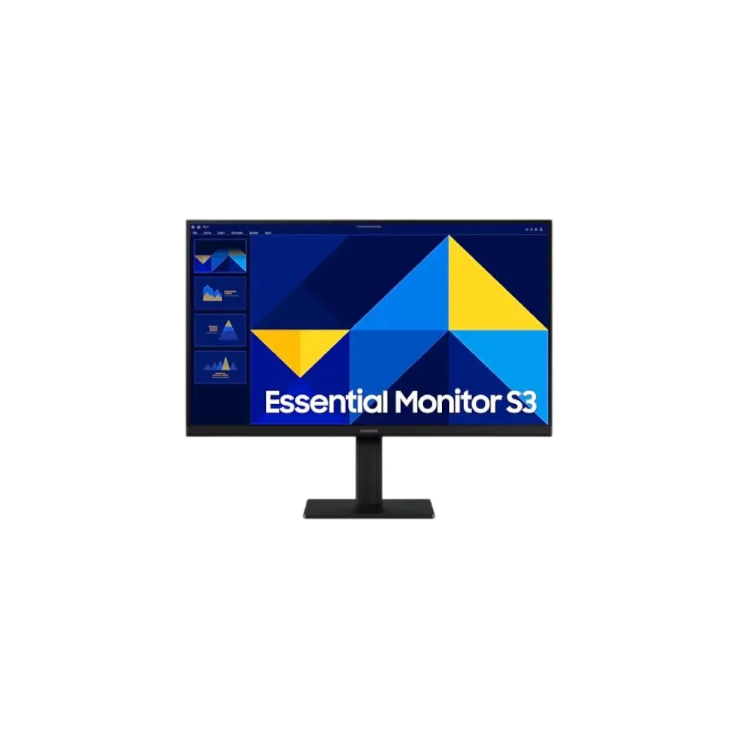 Samsung LS24D300GAW 23.8" 100Hz FHD IPS Monitor (MSS11906)