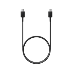 Samsung EP-DA705 60W 1m USB-C to USB-C fast charging cable in black EP-DA705BBEGWW.