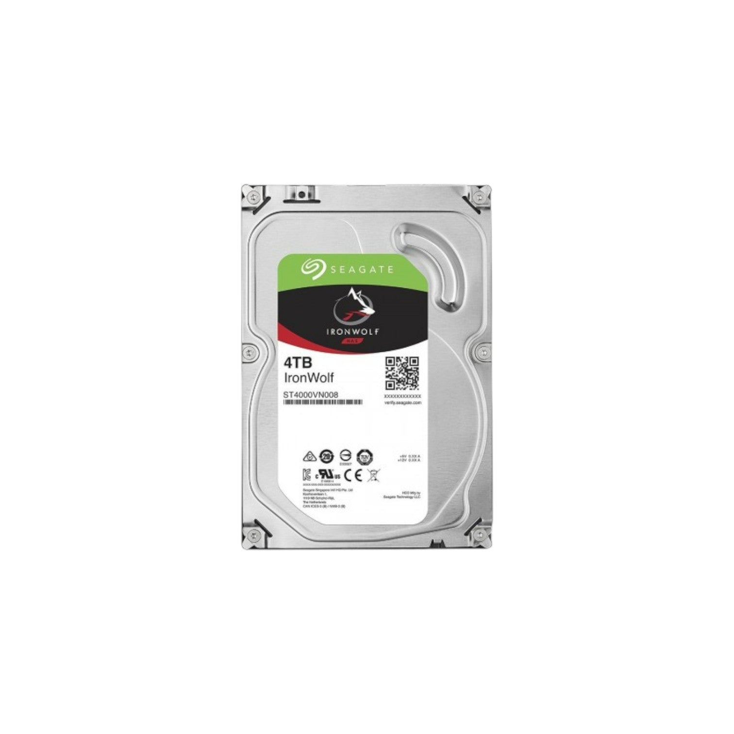 Seagate IronWolf 4TB SATA NAS HDD (HDDS18001)