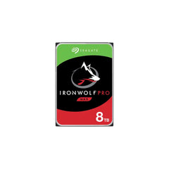 Seagate IronWolf Pro 8TB 3.5 Inch SATA 7200RPM NAS HDD